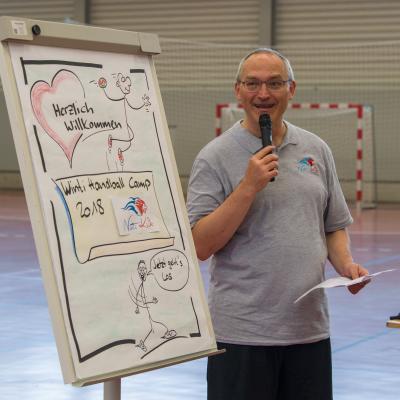 180501 172 Winti Handball Camp 2018 Deuring