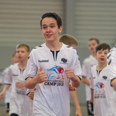 180501 177 Winti Handball Camp 2018 Deuring