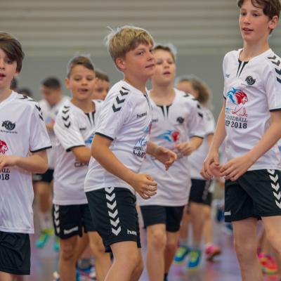 180501 180 Winti Handball Camp 2018 Deuring