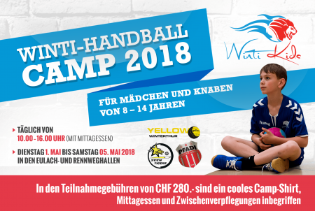 Winti Handball Camp 2018